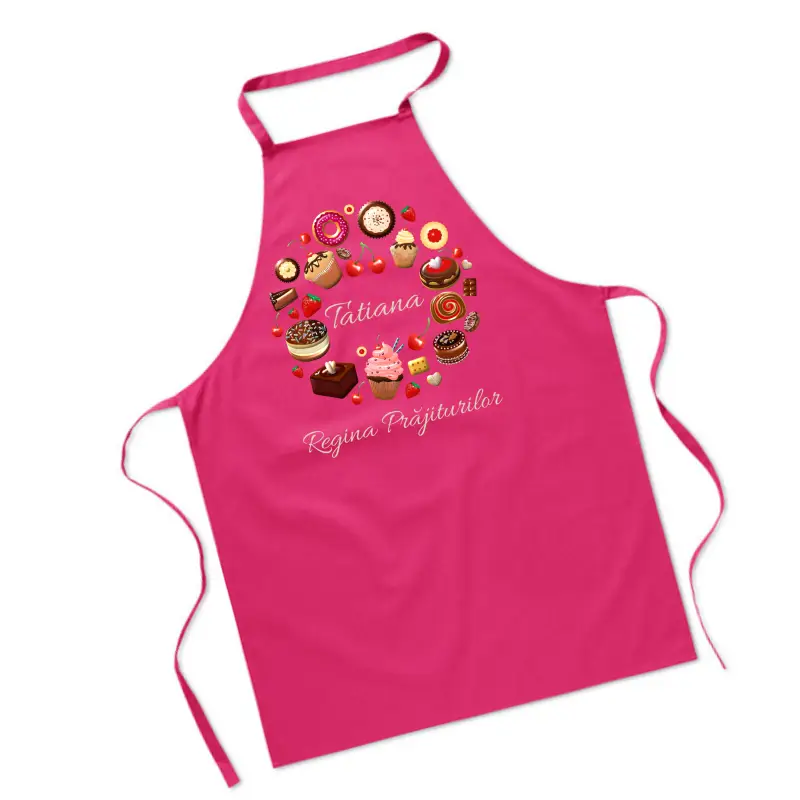 Regina prajiturilor (numele), sort personalizat, model sogs020
